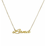 Lana Name Necklace