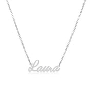 Laura Name Necklace