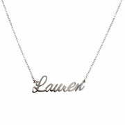 Lauren Name Necklace