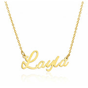 Layla Name Necklace