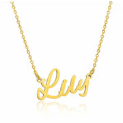 Lily Name Necklace