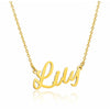 Lily Name Necklace