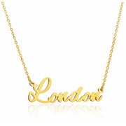 London Name Necklace