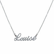 Louise Name Necklace