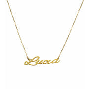 Lucia Name necklace