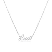 Lucy Name Necklace