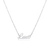 Lucy Name Necklace