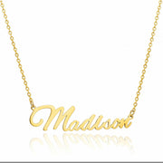 Madison Name Necklace