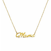 Mama Nameplate Necklace