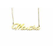 Martha Name Necklace