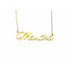 Martha Name Necklace