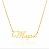 Megan Name Necklace