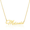 Melanie Name Necklace