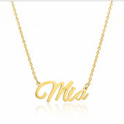 Mia Name Necklace