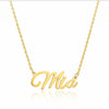 Mia Name Necklace