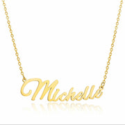 Michelle Name Necklace