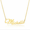 Michelle Name Necklace