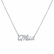 Mila Name Necklace