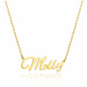 Molly Name Necklace