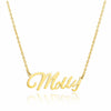 Molly Name Necklace