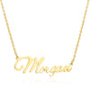 Morgan Name Necklace