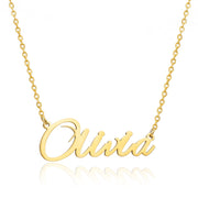 Olivia Name Necklace