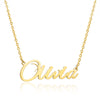 Olivia Name Necklace