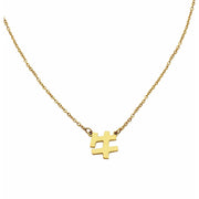 Chinese New Year Necklace - Ox gold