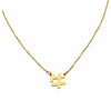 Chinese New Year Necklace - Ox gold