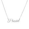 Pheobe Name Necklace