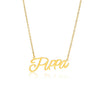 Pippa Name Necklace in gold