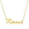 Rebecca Name Necklace