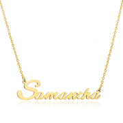 Samantha Name Necklace