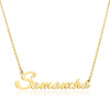 Samantha Name Necklace