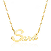 Sara Name Necklace