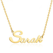 Sarah Name Necklace