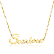 Scarlett Name Necklace