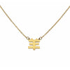 Year of the Sheep Goat necklace - Chinese New year