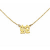 Year of the Snake Necklace in gold