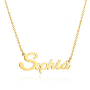 Sophia Name Necklace