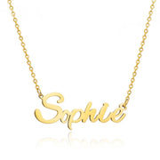 Sophie Name Necklace