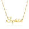 Sophie Name Necklace