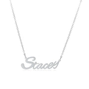 Stacey Name Necklace