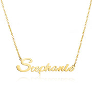 Stephanie Name Necklce