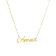 Amna Name Necklace