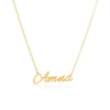 Amna Name Necklace