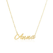 Anna  Name Necklace