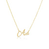 Ava Name Necklace