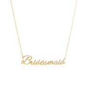 Bridesmaid Necklace