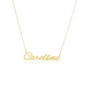 Caroline Name Necklace